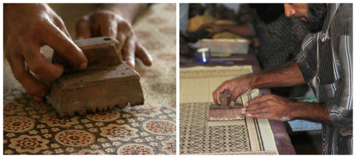 Exposed: How to Spot Fake Ajrakh Hand Block Print Fabric Before You Buy!