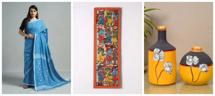 Fascinating Arts & Crafts of West Bengal that Everyone Must Know