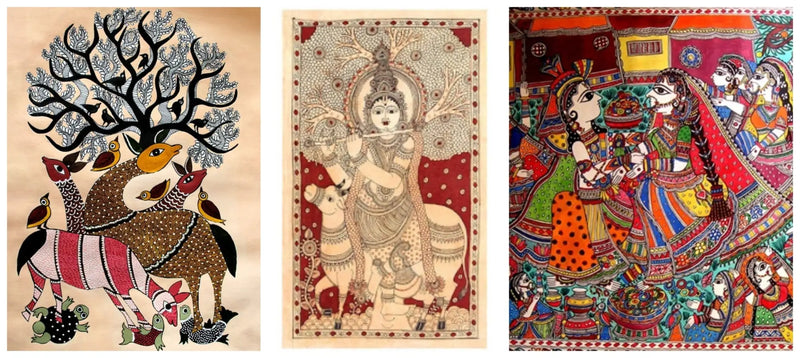 Folk Art Map of India: 10 Gorgeous Art Forms That Won the GI Tag