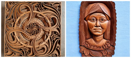 Sandalwood Carving Picture Credit:- Pinterest & openart.ai