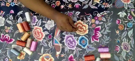 parsi embroidery