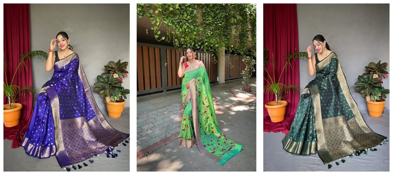 Get Festive-Ready: 9 Banarasi Saree Ideas to Drape in Style