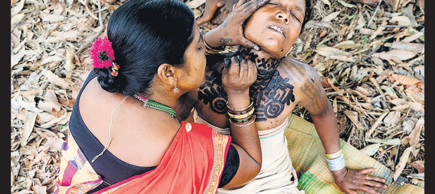 Godna Art(Image credit:- Hindustan Times)