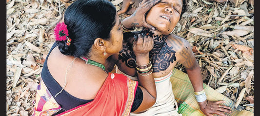 Godna Art(Image credit:- Hindustan Times)