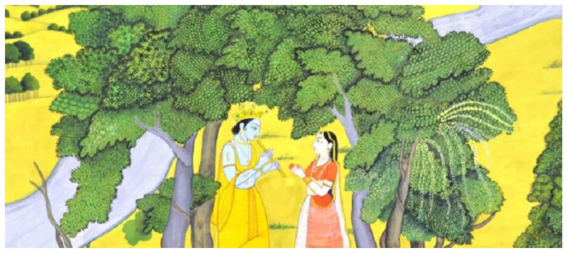 Graceful Narratives: Pahari Miniature Paintings at a Glance