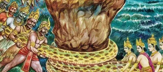 The Great Mythological History Of  Dhanteras