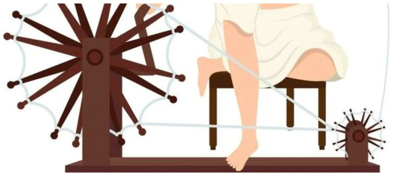 From Handloom To Freedom: Role Of Charkha In Indian Freedom