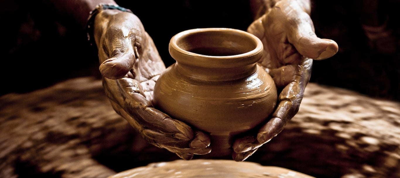Indian pottery (image credit:- outlook)