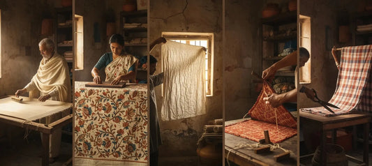 Hidden gems - 5 textiles you didn’t know were indian