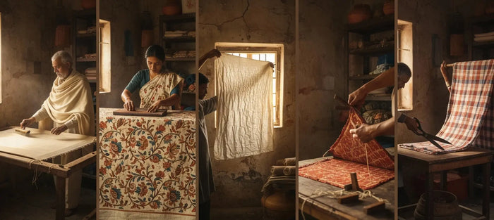 Hidden Gems - 5 Textiles You Didn’t Know Were Indian