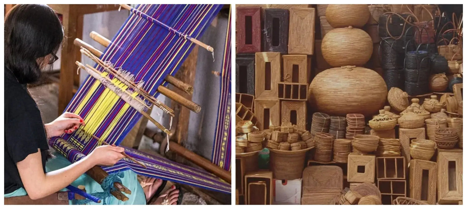 Handicrafts of sikkim