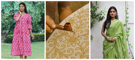 Batik- Dresses sarees and more