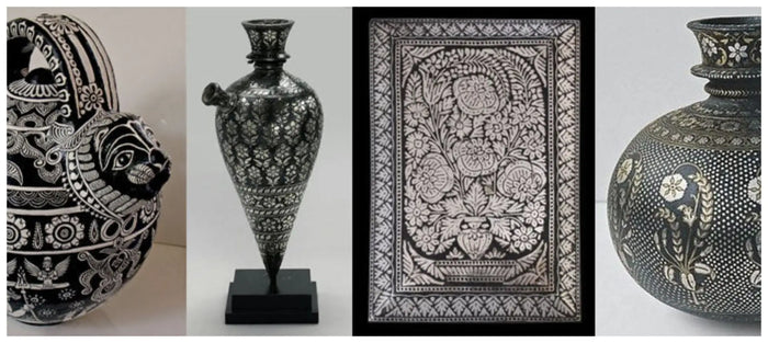 History Of Bidri Craft: Crafting Stories In Silver And Copper Alloy