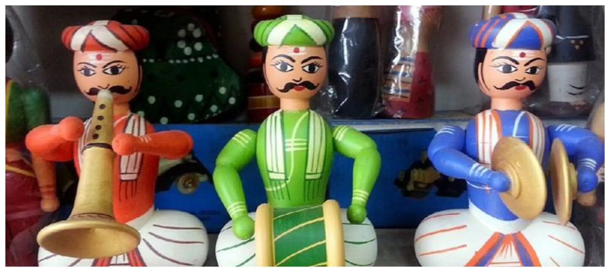 Toys of karnataka Image Credit:- Pinterest/Flickr