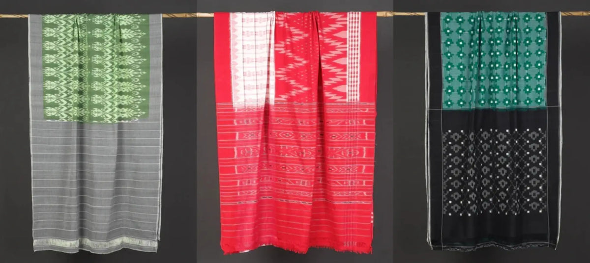 ikat sarees
