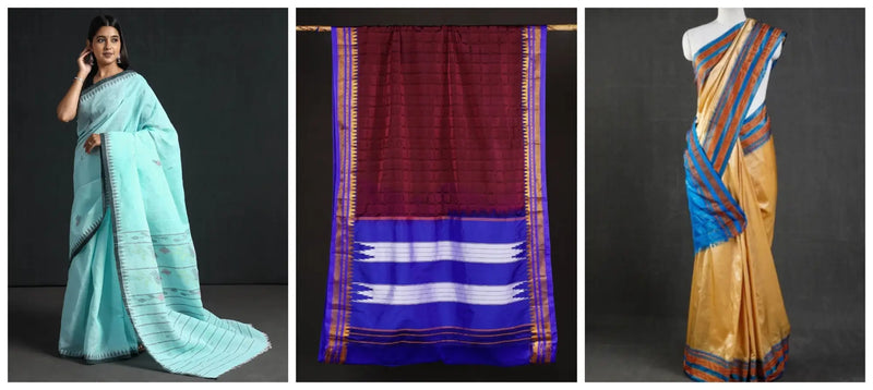 Ikkat Silk Sarees from Orissa: History & Heritage | itokri