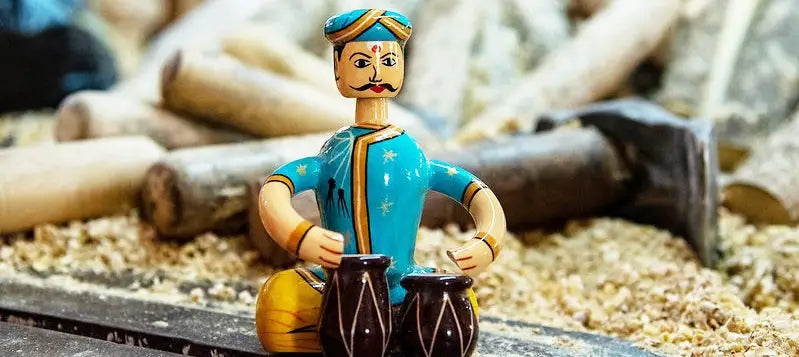 An Interesting Journey of Wooden Toys