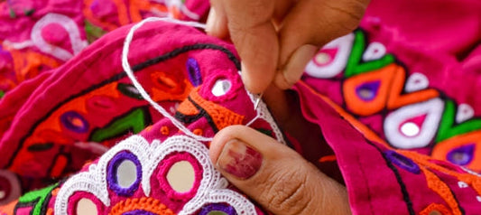 Hand Embroidery (image credit:- istock)