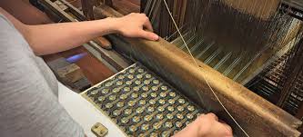 Jacquard weaving