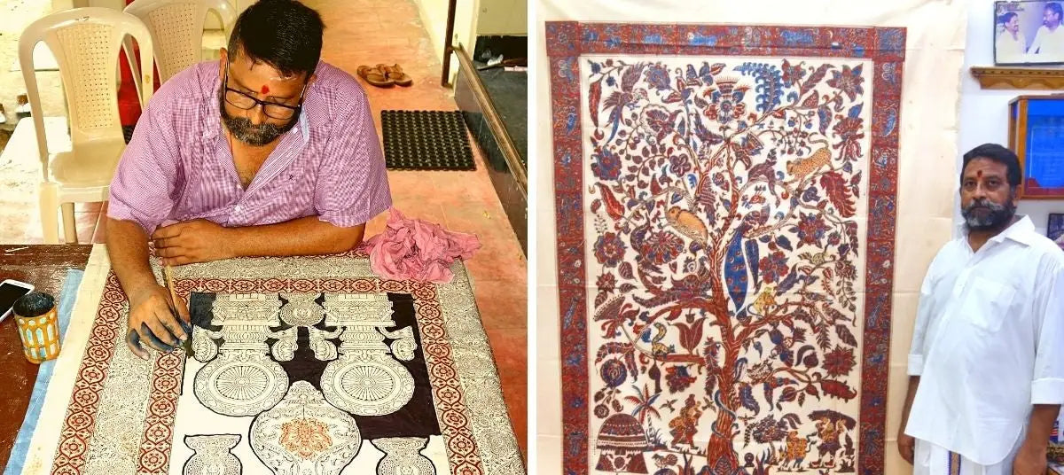 What is kalamkari? Discover the ancient indian art form