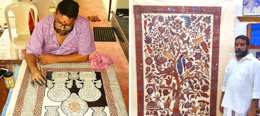 What is kalamkari? Discover the ancient indian art form