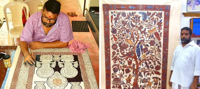 What Is Kalamkari? Discover the Ancient Indian Art Form with iTokri