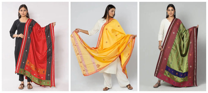 Kasuti Embroidery of Karnataka - A Traditional Embroidery Art of India