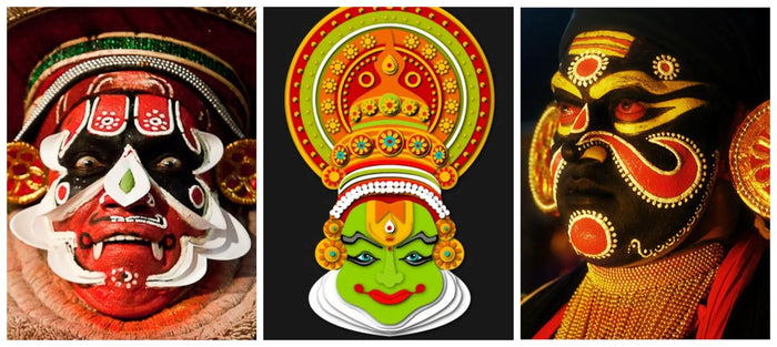 Kathakali Mask: A Journey From Handicrafts To Dance