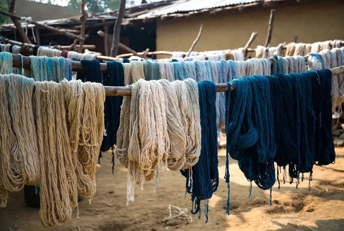 Process of Handloom - Process of Making Fabric in Handlooms