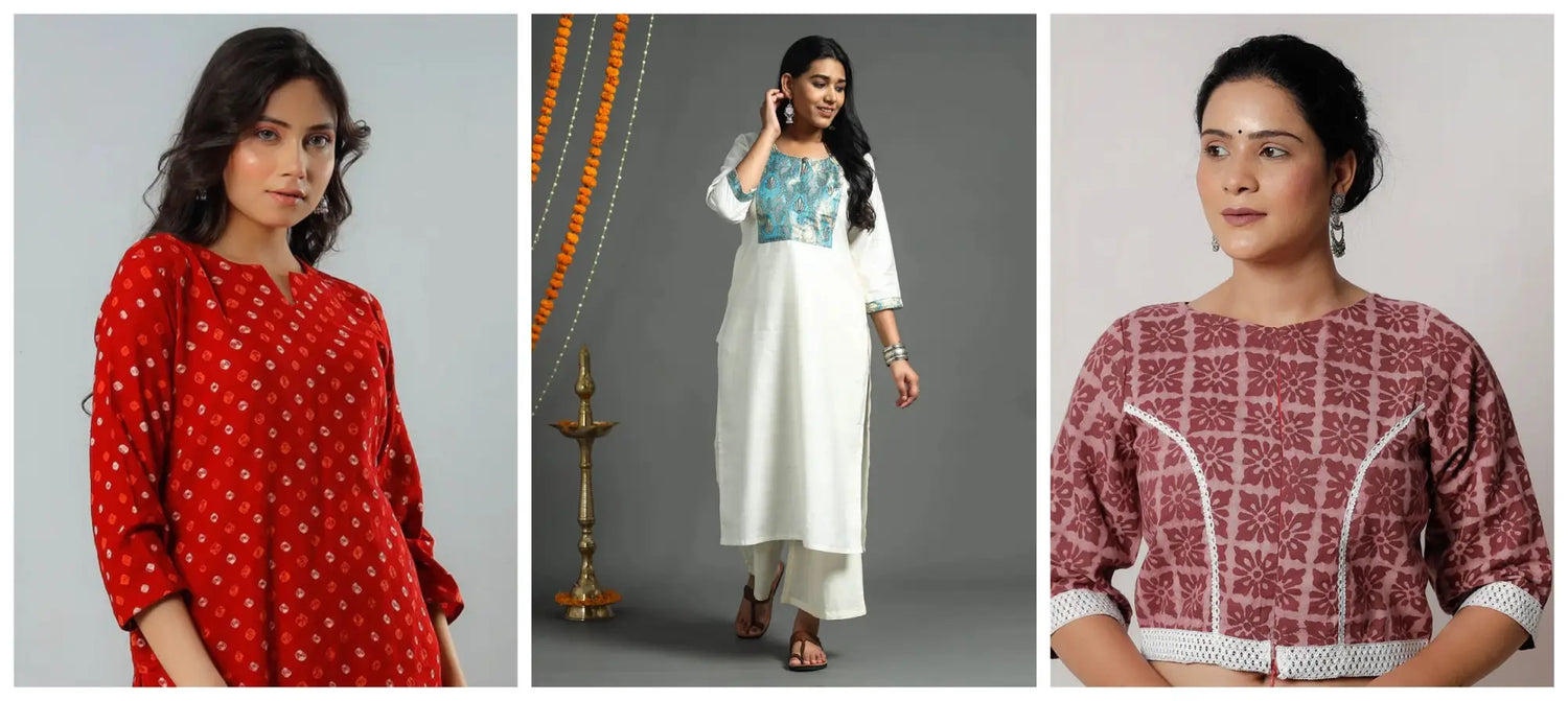 Kurti sleeves ideas