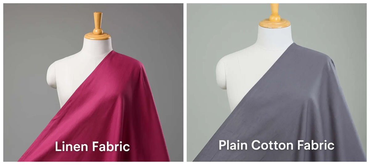 Linen vs cotton