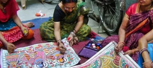 madhubani paintings
