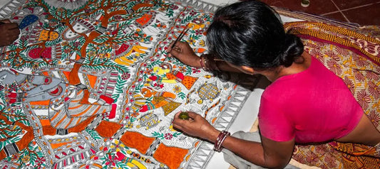 Madhubani painting - outlook India