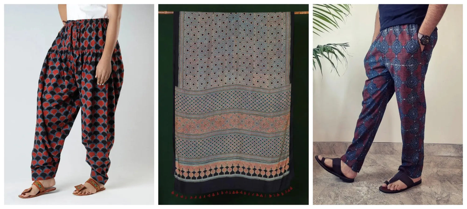 Ajrakh Print