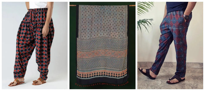 The Magic of Indigo: Exploring the Dominant Hue in Ajrakh Print