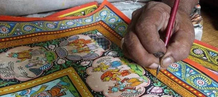 Odisha's oldest, most popular art form 'Pattachitra' 
