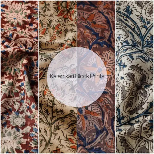 What makes kalamkari fabrics special? Unique features