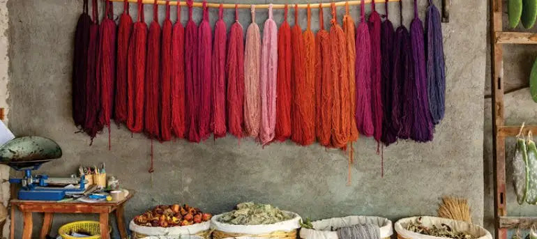 Natural Dyes 101: Know About The Natural Sources Of Eco-Friendly Dyes