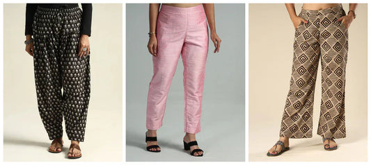 Handloom bottoms