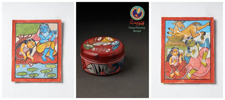 Patua painting: narrating the rich folk art of west bengal