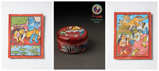 Patua painting: narrating the rich folk art of west bengal