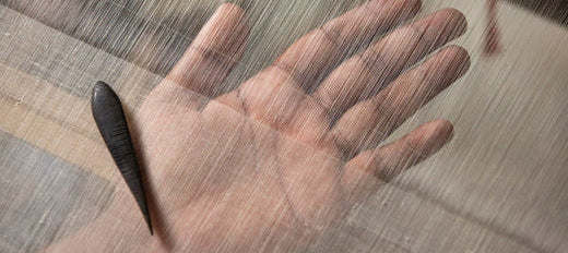 The Prehistoric Period Interest in Indian Muslin Fabric