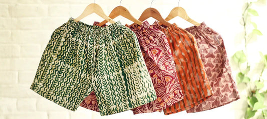 Printed shorts: stylish options for every gender