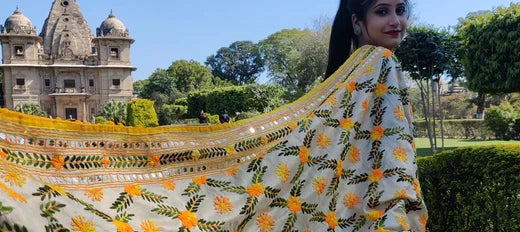 Style your traditional outfit with India's 10 most traditional popular dupattas