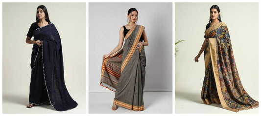 Raw silk Sarees