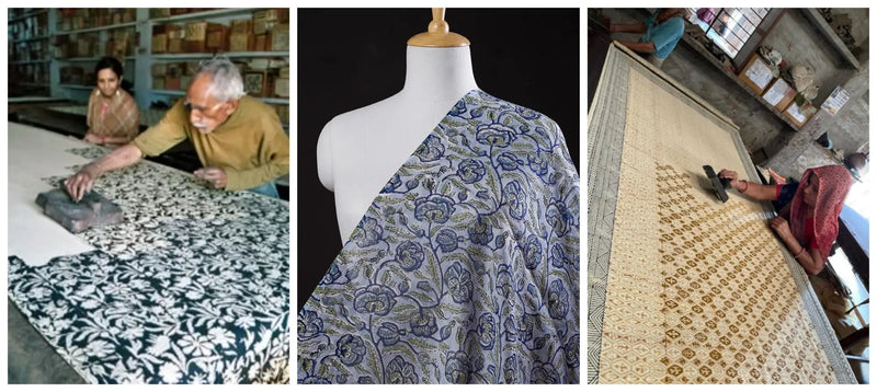 What is Sanganeri - Sanganeri Block Printing History & Technique | iTokri