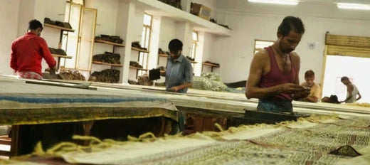 sanganeri hand block printing