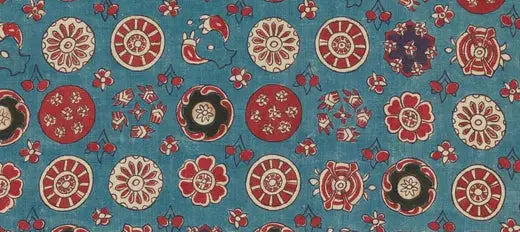 Sarasa—The Gujarati kalamkari