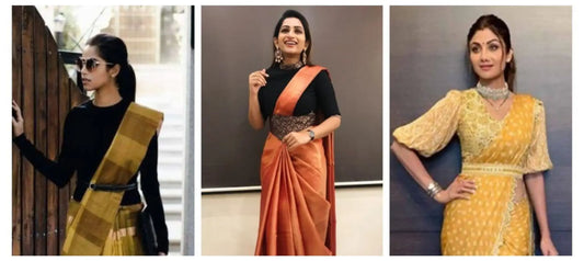 Saree Draping Styles Picture Credit:- Pinterest/G3fashions