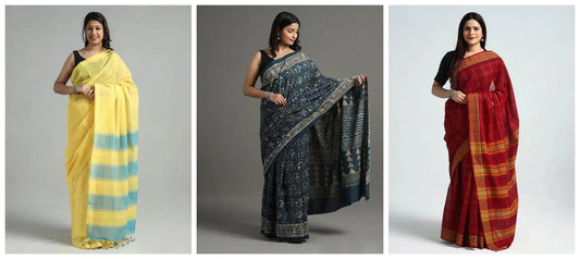 Cottons sarees